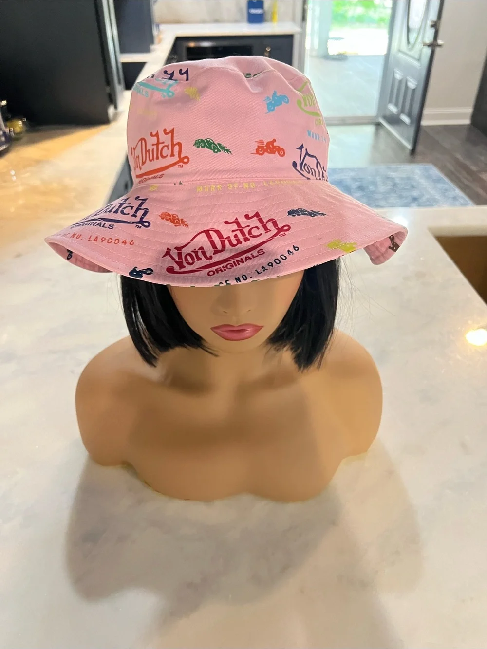 Vintage Y2K Von Dutch Bucket Hat